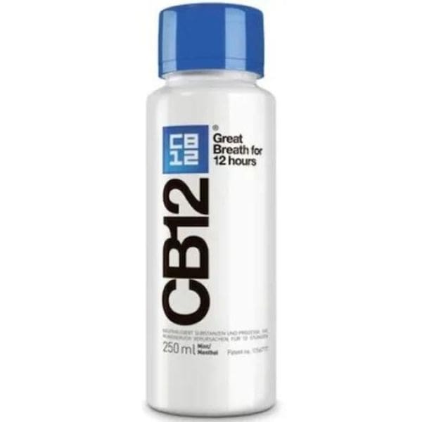 Apă de gură CB12, respirație proaspătă pentru 12 ore, 250 ml