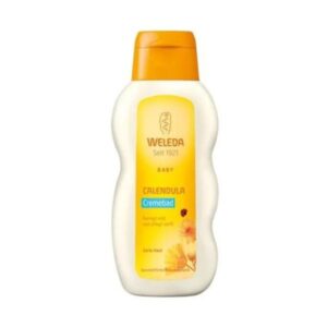 Băiță cremoasă bio cu gălbenele Weleda Baby, 200 ml