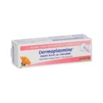 Balsam de buze reparator și hrănitor, Dermoplasmine, Boiron, cu gălbenele