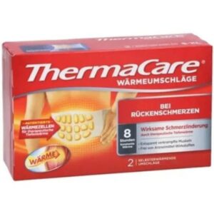 Centură termică pentru ameliorarea durerilor lombare, ThermaCare, 2 buc