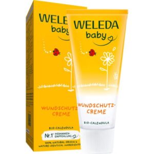 Cremă pentru zona scutecului Weleda Baby cu gălbenele, 75 ml DE