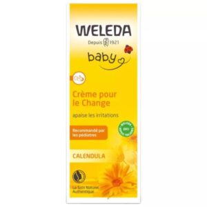 Cremă pentru zona scutecului Weleda Baby cu gălbenele, 75 ml FR