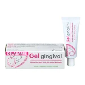 Gel gingival, Delabarre, calmează durerile atribuite dentiției