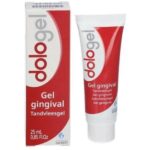 Gel gingival Dologel Gilbert