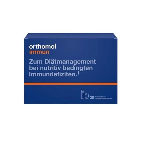 Orthomol Immun Vitamine și Micronuțrienti, 30 fiole