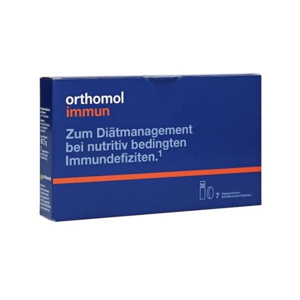 Orthomol Immun Vitamine și Micronutrienti, 7 fiole