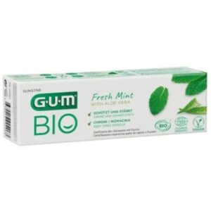 Pastă de dinți GUM Bio Fresh Mint cu aloe vera
