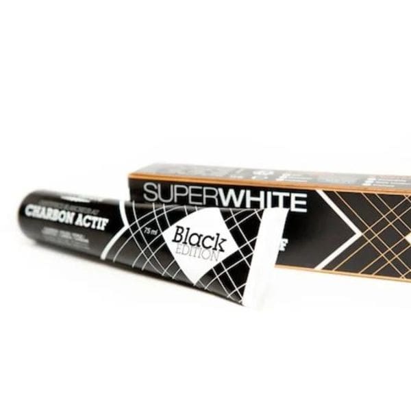 Pastă de dinți, SuperWhite Black Edition, pentru albirea dinților