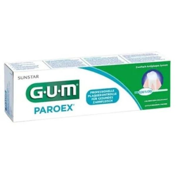 Pastă de dinți cu fluor GUM Paroex acțiune cotidiană