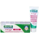 Pastă de dinți cu fluor GUM Paroex acțiune intensivă