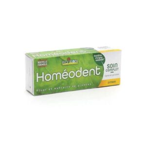 Pastă de dinți cu fluor Homeodent, Boiron, îngrijire completă