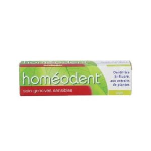 Pasta de dinti cu fluor, Homeodent, Boiron, pentru gingii sensibile
