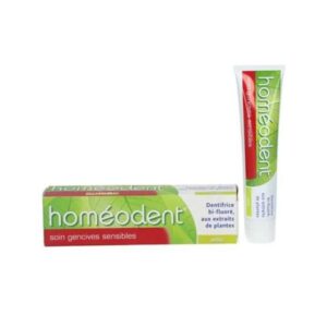 Pasta de dinti cu fluor, Homeodent, pentru gingii sensibile