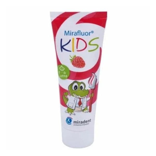Pasta de dinti pentru copii, Miradent Mirafluor