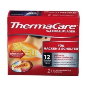 Plasture termic pentru ameliorarea durerilor de gat si umeri, ThermaCare