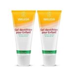 Set 2x Pastă de dinți gel Weleda specială pentru dinții de lapte ai copiilor