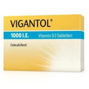 Supliment alimentar, Vigantol, Vitamina D3, 1000 UI, 100 tablete