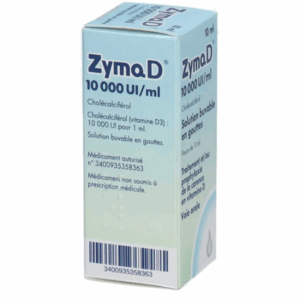 Supliment alimentar, Vitamina D3, 10000UI/ml, ZymaD, soluție orală, 10ml - imagine 3