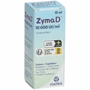 Supliment alimentar, Vitamina D3, 10000UI_ml, ZymaD, soluție orală, 10ml