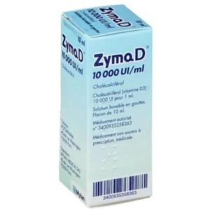 Supliment alimentar, Vitamina D3, 10000UI/ml, ZymaD, Mylan, soluție orală, 10ml - imagine 3