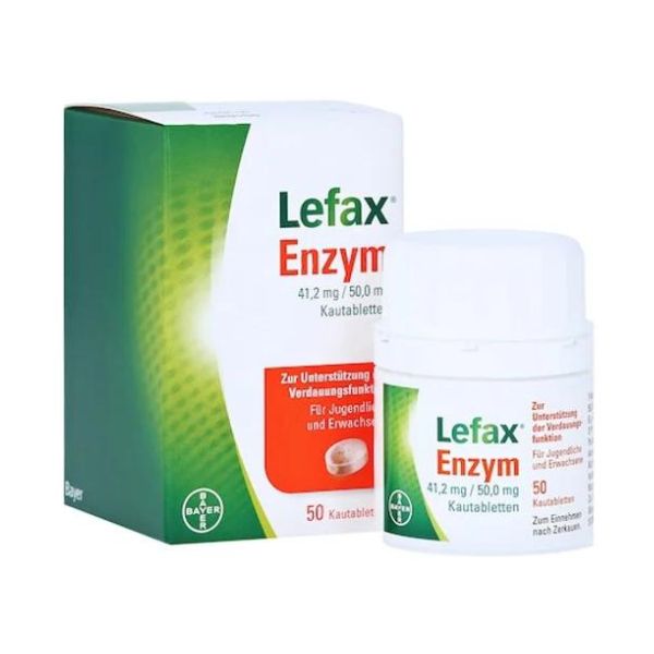 Suspensie orală, Lefax Enzym
