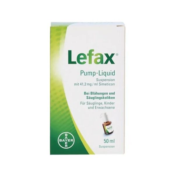 Suspensie orala, Lefax Pump Liquid, Bayer