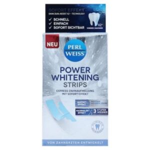 Tratament albirea dintilor, Perl Weiss, Power Whitening Strips, Benzi