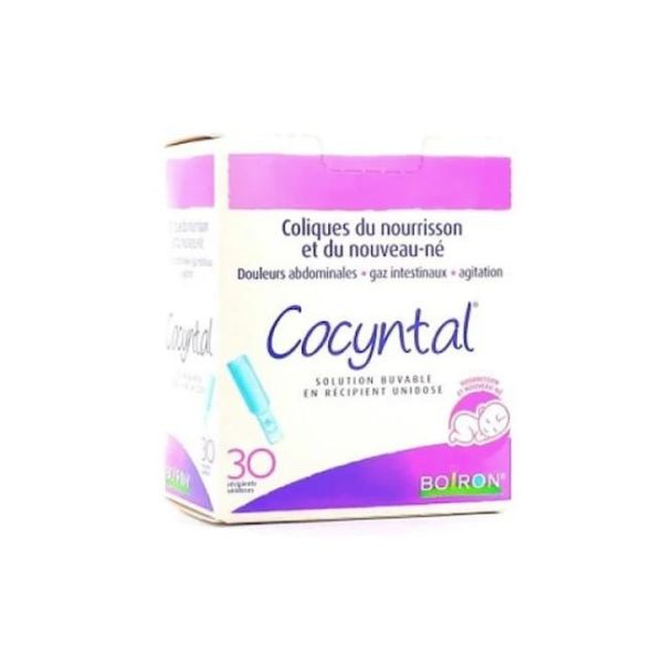 Tratament homeopat, Cocyntal, impotriva durerilor atribuite colicilor