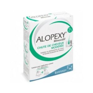 Tratament pentru creșterea părului Pierre Fabre Alopexy, soluție 2%