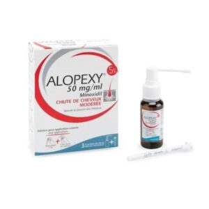 Tratament pentru creșterea părului, Pierre Fabre, Alopexy, Solutie 5%, Minoxidil