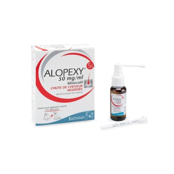 Tratament pentru creșterea părului, Fabre, Alopexy, Soluție, Minoxidil - Leam