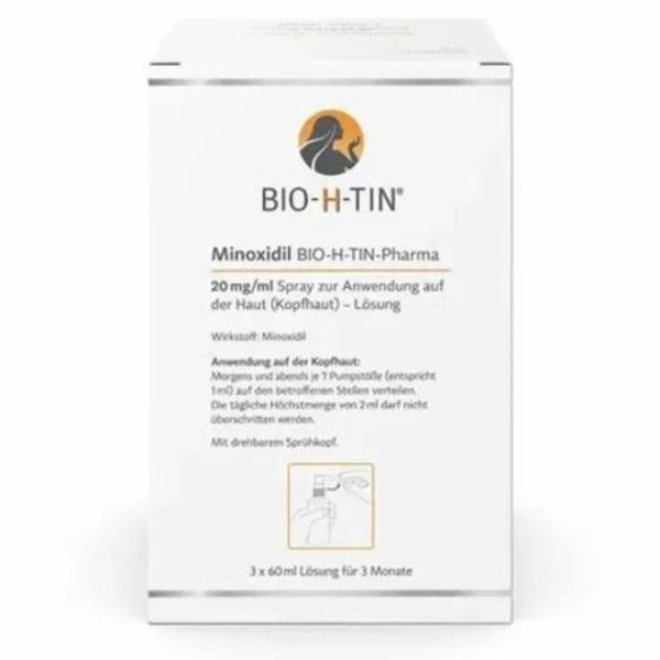 Tratament pentru stimularea creșterii părului pentru femei Bio-h-tin
