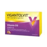 Supliment alimentar, Vigantolvit, Vitamina D3