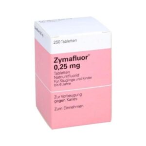 Zymafluor, Meda, 0.25 mg, 250 Tablete