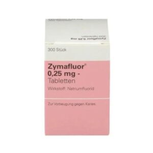 Zymafluor Meda 0.25 mg 300 Tablete