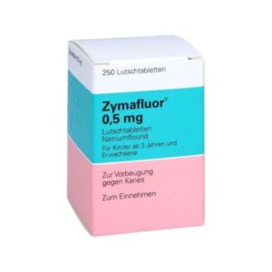 Zymafluor, Meda, 0.5 mg, 250 Tablete