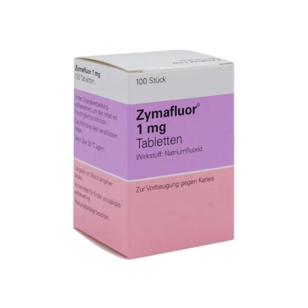 Zymafluor Meda 1 mg 100 Tablete