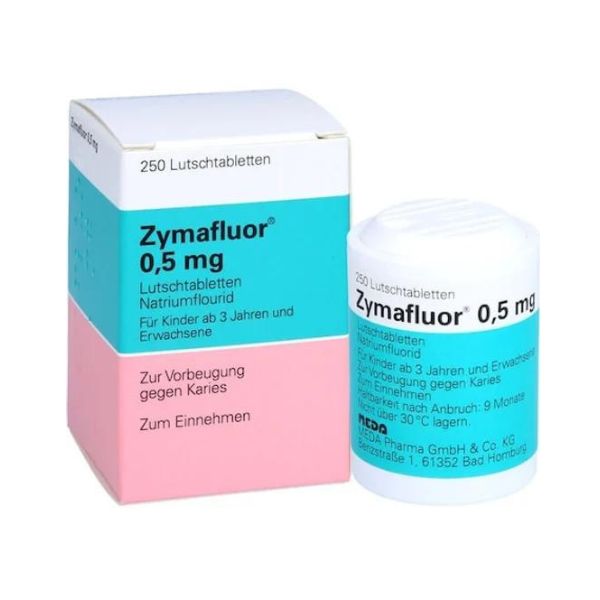 Zymafluor, Meda, 250 Tablete