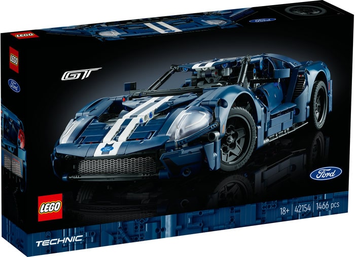 2022 Ford GT LEGO Technic