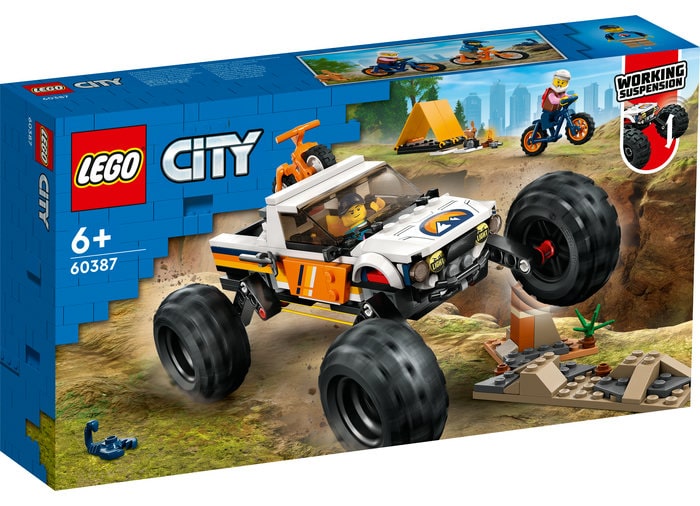4×4 Off Roader LEGO City