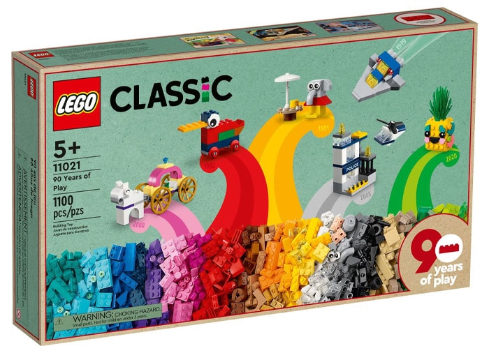 90 de ani de Joaca LEGO Classic
