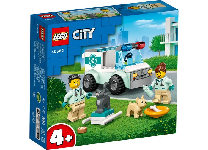 Ambulanta veterinara LEGO City