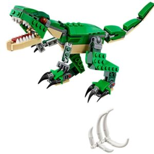 Asamblare LEGO dinozauri puternici