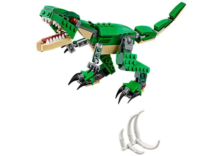 Asamblare LEGO dinozauri puternici