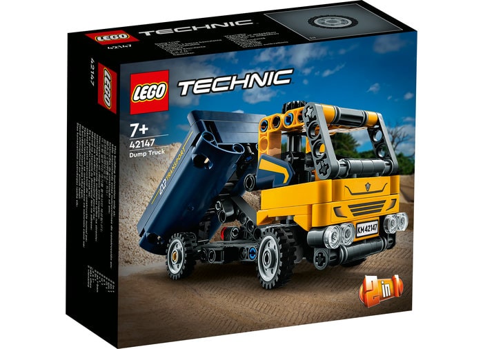 Autobasculanta LEGO Technic