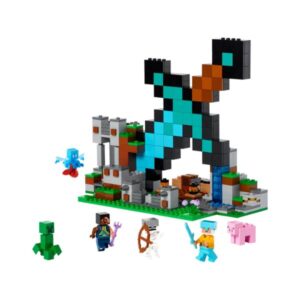 Avanpostul sabiei LEGO Minecraft