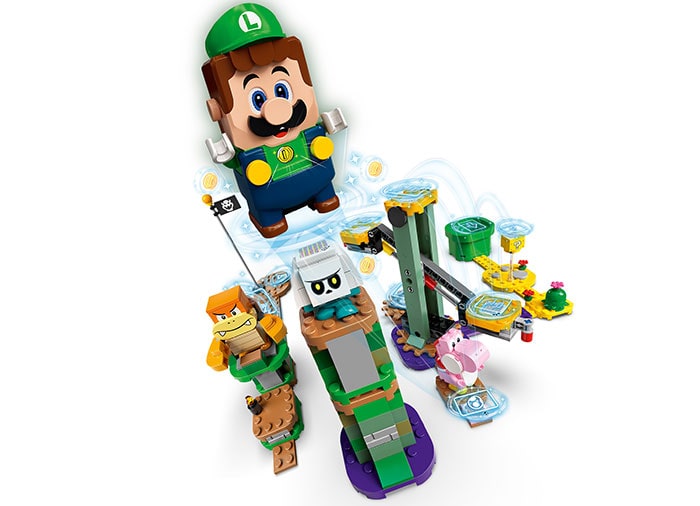 Aventurile lui Luigi – set de baza LEGO SUPER MARIO