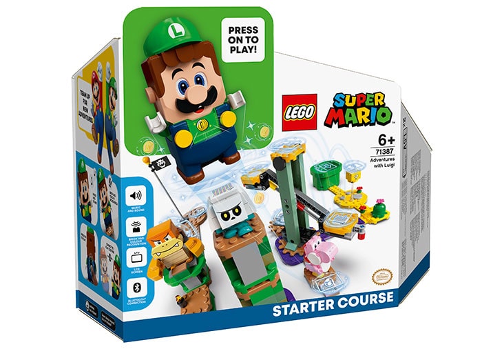 Aventurile lui Luigi – set de baza