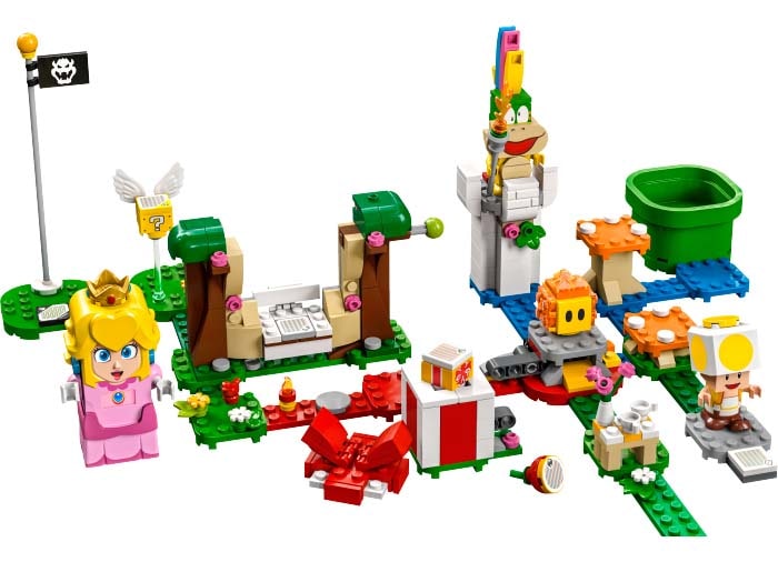 Aventurile lui Peach – set de baza LEGO Super Mario
