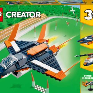 Avion Supersonic LEGO